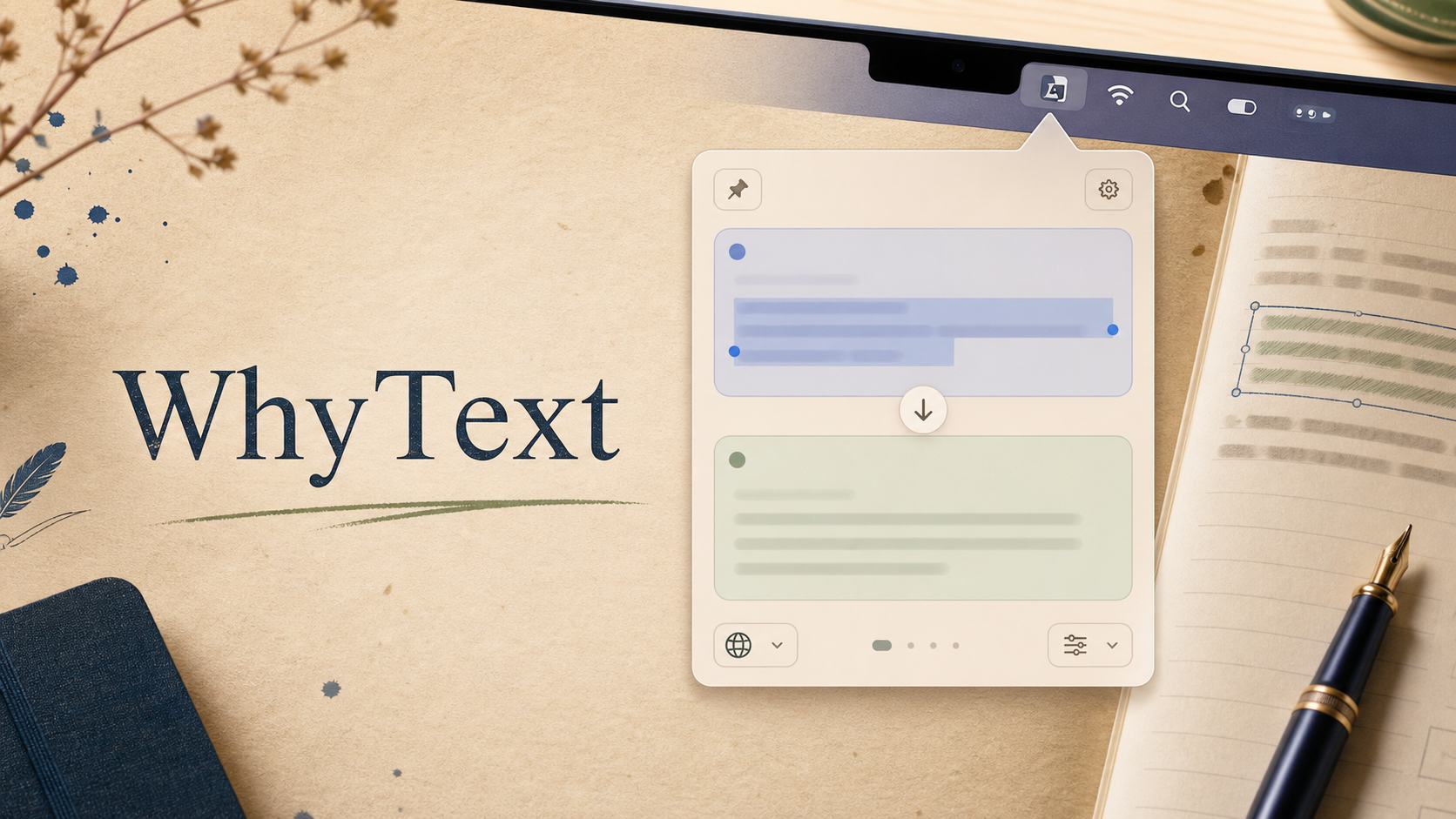 WhyText